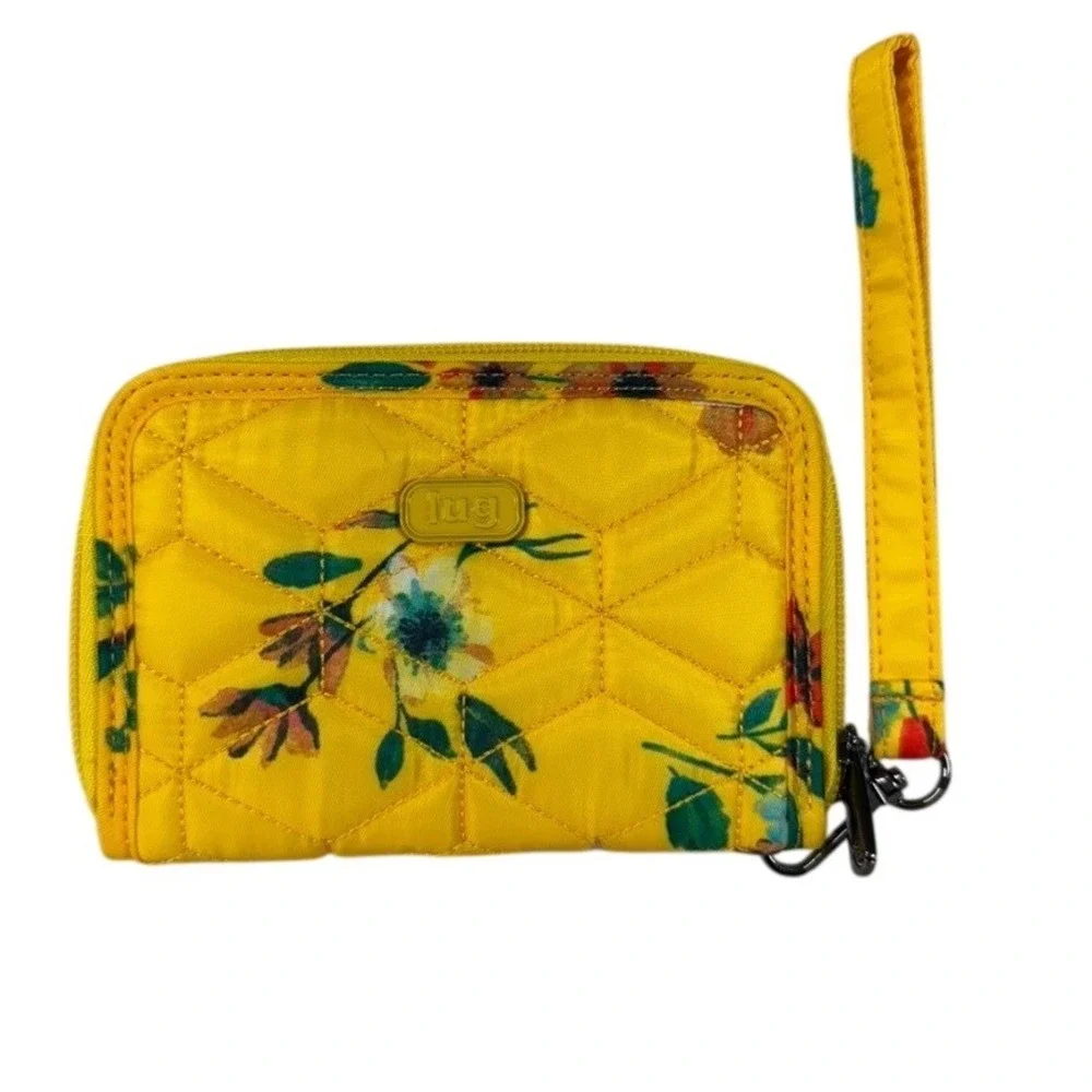 lug vibrant yellow